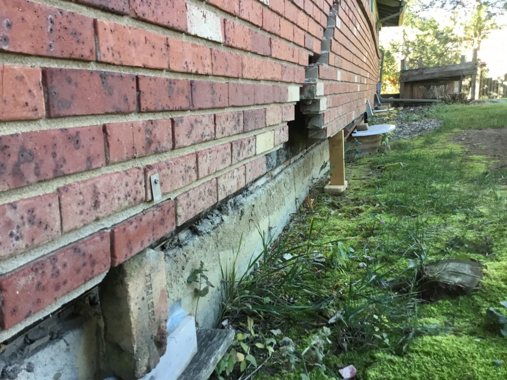 foundation failure